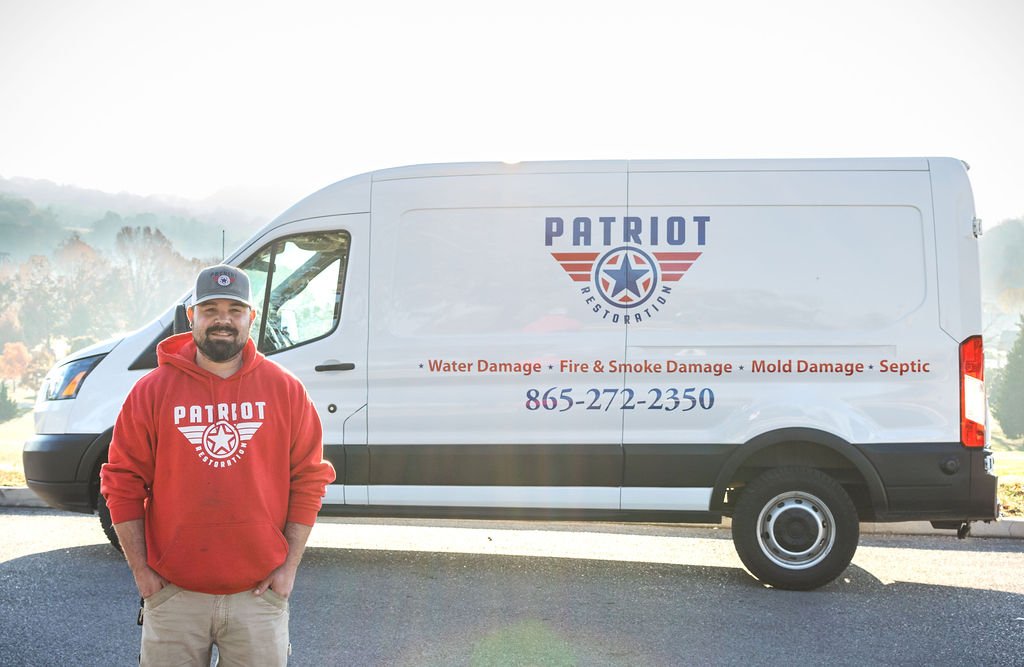 Brendan Blackburn — Lead Mitigation Technician at Patriot Restoration