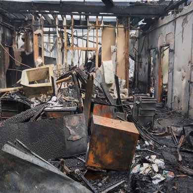 Fire Damage Restoration in Knoxville & East Tennessee — photo 1 of 4